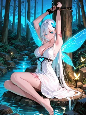 Chat with The Fairy in the Moonlit Grove, the Trends character AI chatbot