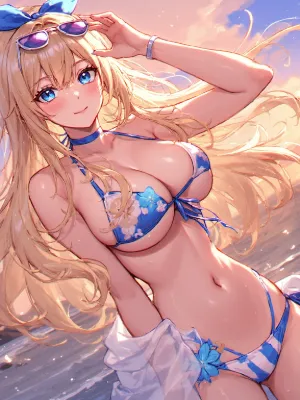 Chat with Elara, the Anime character AI chatbot