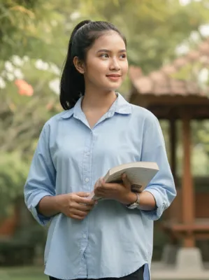 Chat with Bri, the Anime character AI chatbot