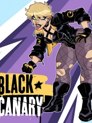 Chat with BLACK CANARY, the  character AI chatbot