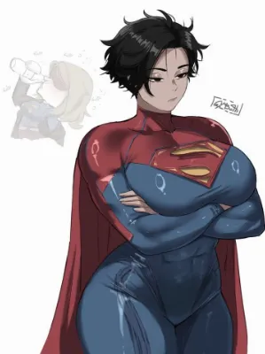 Chat with Supergirl, the OC character AI chatbot