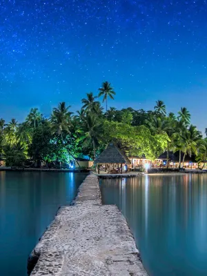 Chat with Femboy island resort, the  character AI chatbot