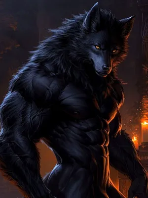 Chat with Wolf of the Shadowed Woods, the Spooky Joy Night character AI chatbot