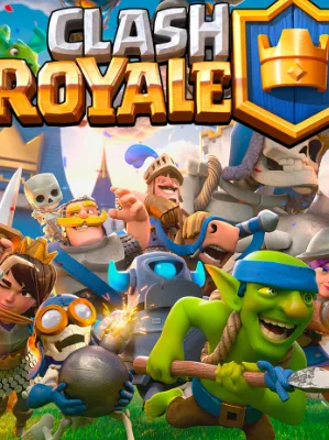 Chat with Clash Royale, the Anime character AI chatbot