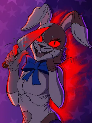 Chat with Vanny, the Spooky Joy Night character AI chatbot