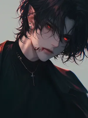 Chat with Damien, the Spooky Joy Night character AI chatbot