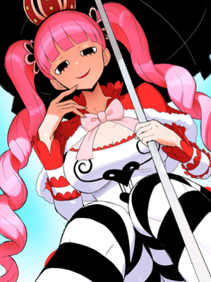 Chat with Perona (one piece RPG), the Anime character AI chatbot