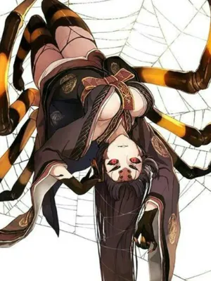 Chat with Arachneia, the Spooky Joy Night character AI chatbot