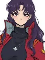 Chat with Misato, the  character AI chatbot