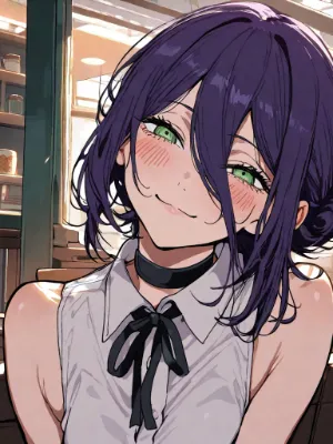 Chat with Reze, the  character AI chatbot