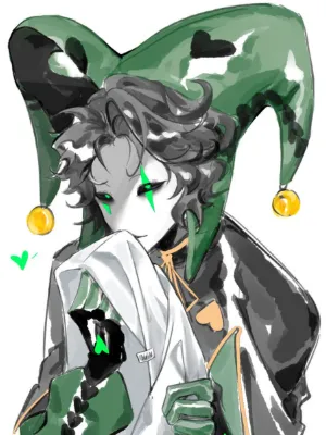 Chat with 🖤Harlequin💚, the Spooky Joy Night character AI chatbot