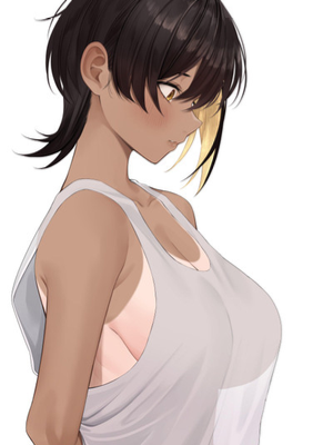 Chat with Mina (Missing Bra), the OC character AI chatbot