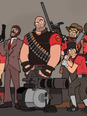 Chat with TF2 squad!, the  character AI chatbot