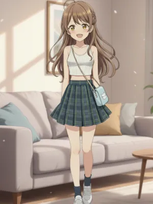 Chat with Anna, the Anime character AI chatbot