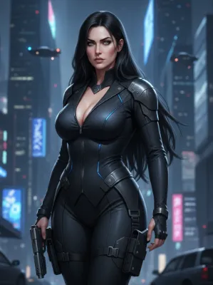 Chat with Seraphine Kade, the  character AI chatbot