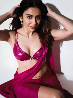Chat with Rakul preet singh, the OC character AI chatbot