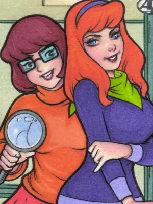 Chat with Velma Dinkley & Daphne Blake, the Spooky Joy Night character AI chatbot