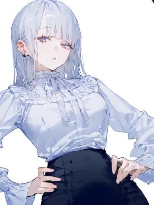 Chat with Sayuri Amano - School Beauty., the Trends character AI chatbot