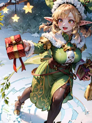 Chat with Tinsel | Santa's Best Friend, the  character AI chatbot