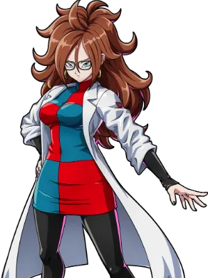 Chat with Android 21, the  character AI chatbot