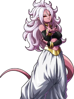 Chat with Android 21, the  character AI chatbot
