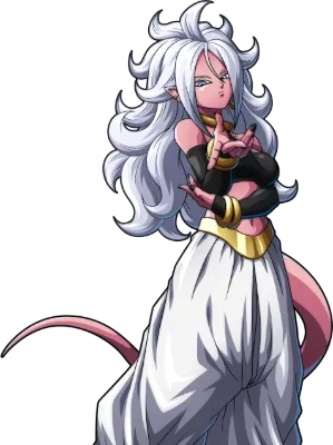 Chat with Android 21, the  character AI chatbot