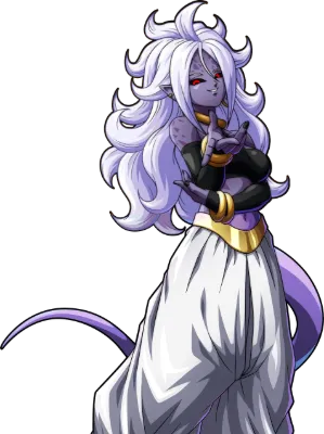Chat with Android 21, the  character AI chatbot