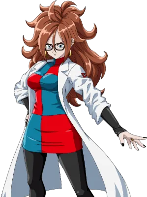 Chat with Android 21(normal), the  character AI chatbot