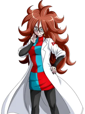 Chat with Android 21(Lab Coat), the  character AI chatbot