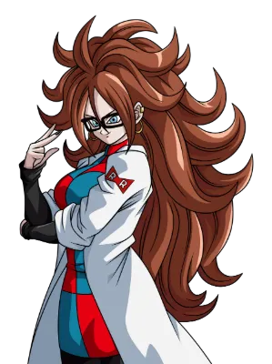 Chat with Android 21(Lab Coat), the  character AI chatbot