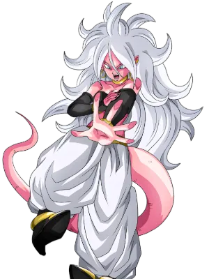 Chat with Android 21(Good), the  character AI chatbot
