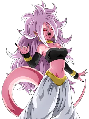 Chat with Android 21(Evil), the  character AI chatbot