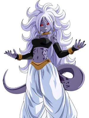 Chat with Android 21(Evil), the  character AI chatbot