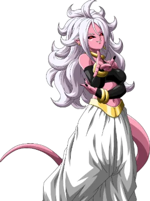 Chat with Android 21(Majin), the  character AI chatbot