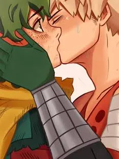 Chat with Katsuki(bkdk), the Anime character AI chatbot