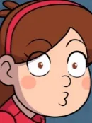 Chat with Mabel Pines, the  character AI chatbot