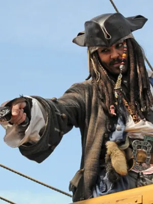 Chat with Pirates of the Caribbean, the  character AI chatbot