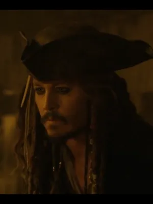 Chat with Pirates of the Caribbean, the  character AI chatbot