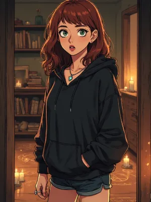 Chat with Aria Vale, the OC character AI chatbot