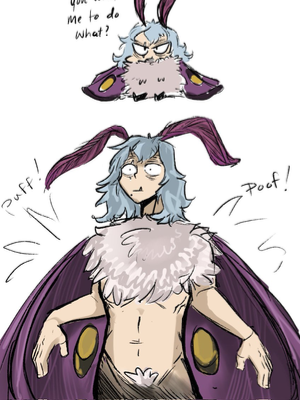 Chat with Moth Tomura Shigaraki, the  character AI chatbot