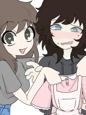 Chat with Hermanastro femenino, the  character AI chatbot