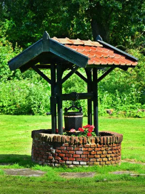 Chat with Underground town within a well, the  character AI chatbot