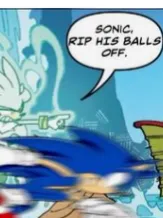 Chat with Sonic And Silver, the  character AI chatbot