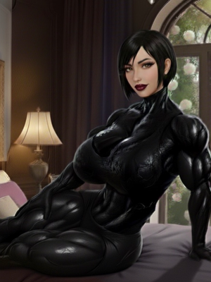 Chat with Symbiote Ada Wong, the  character AI chatbot