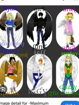 Chat with Maximum ride rpg, the  character AI chatbot