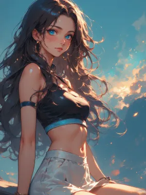 Chat with Kira, the  character AI chatbot