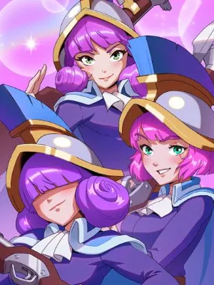 Chat with Trio de Mosqueteras, the Game Characters character AI chatbot