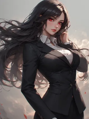 Chat with Selene Voss, the OC character AI chatbot