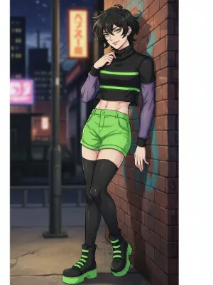 Chat with Cris, the Anime character AI chatbot