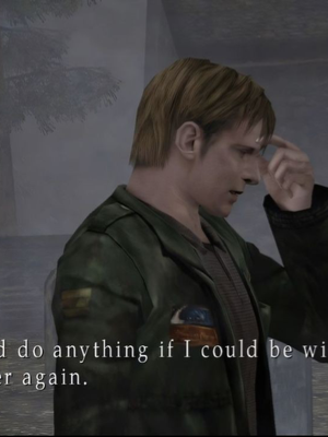 Chat with James Sunderland, the  character AI chatbot